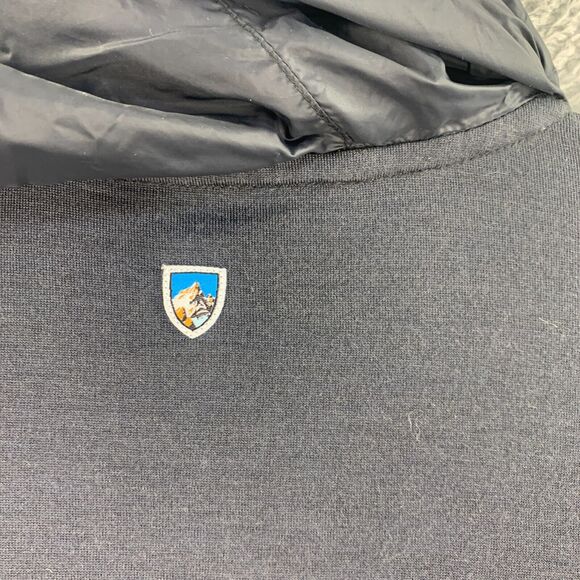 Kuhl Womens Jacket Zip Size XS Merino Wool Nylon Active Lounge Athletic Grey - Picture 4 of 12